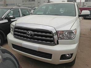 丰田红杉试驾视频,丰田红杉试驾体验全解析